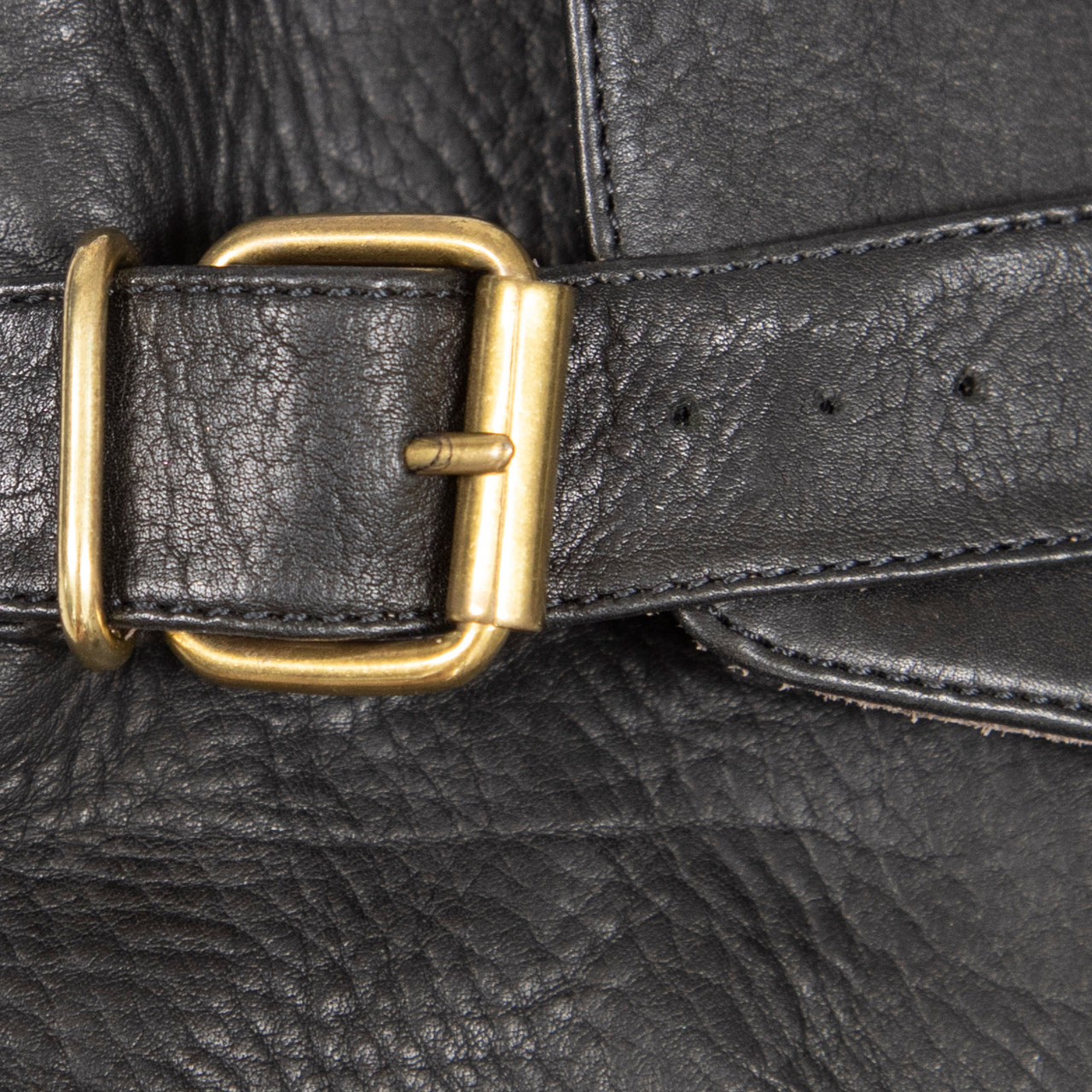 Lanvin Black Leather Cutout Ankle Boots