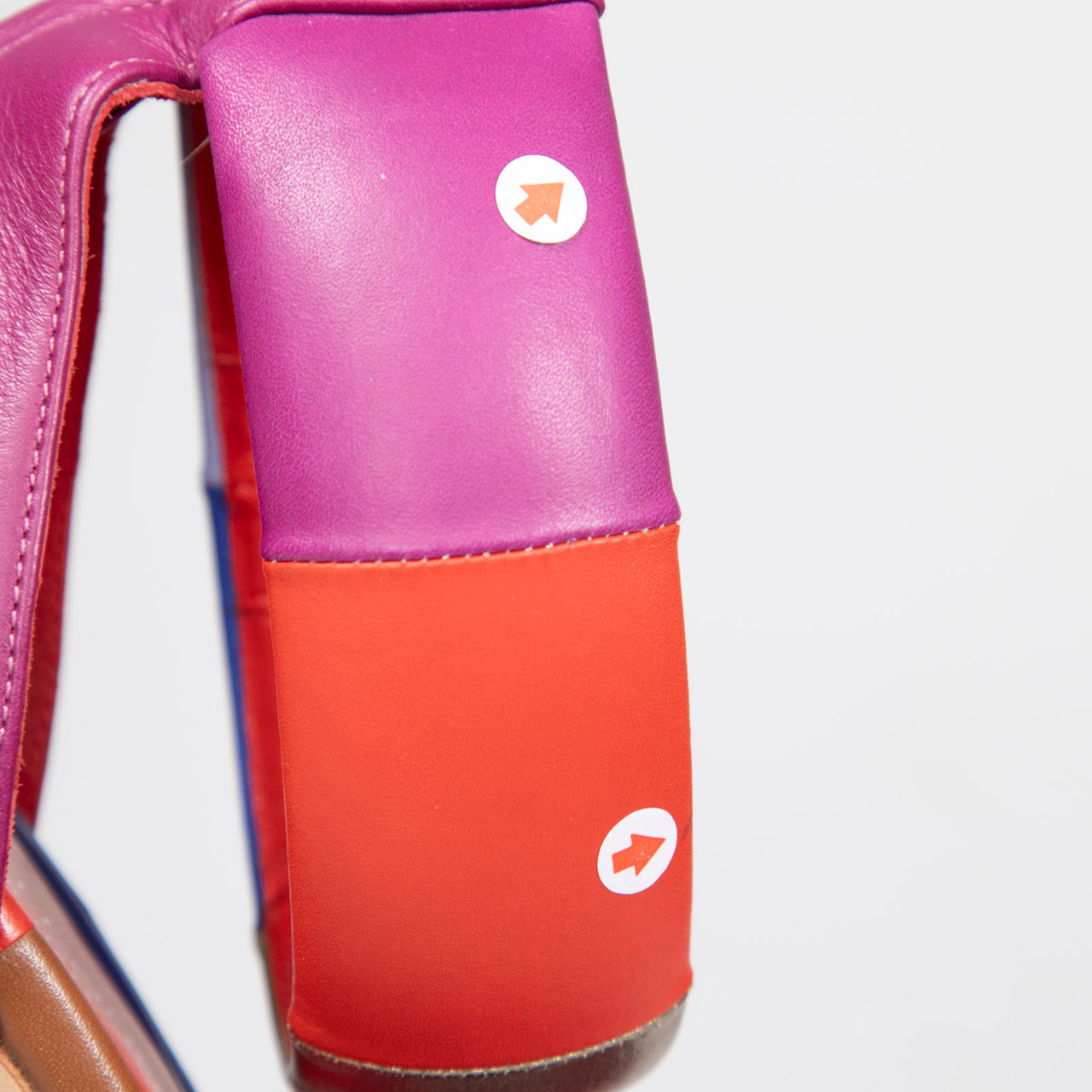 Sergio Rossi Cross Strap Leather Heeled Sandals