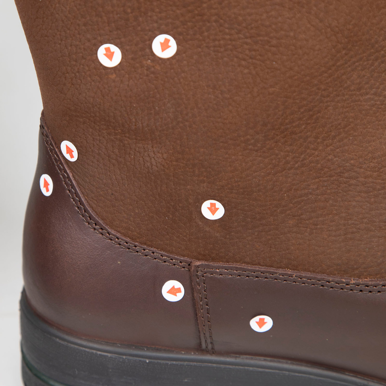Dubarry Brown Nubuck Leather Galway Boots