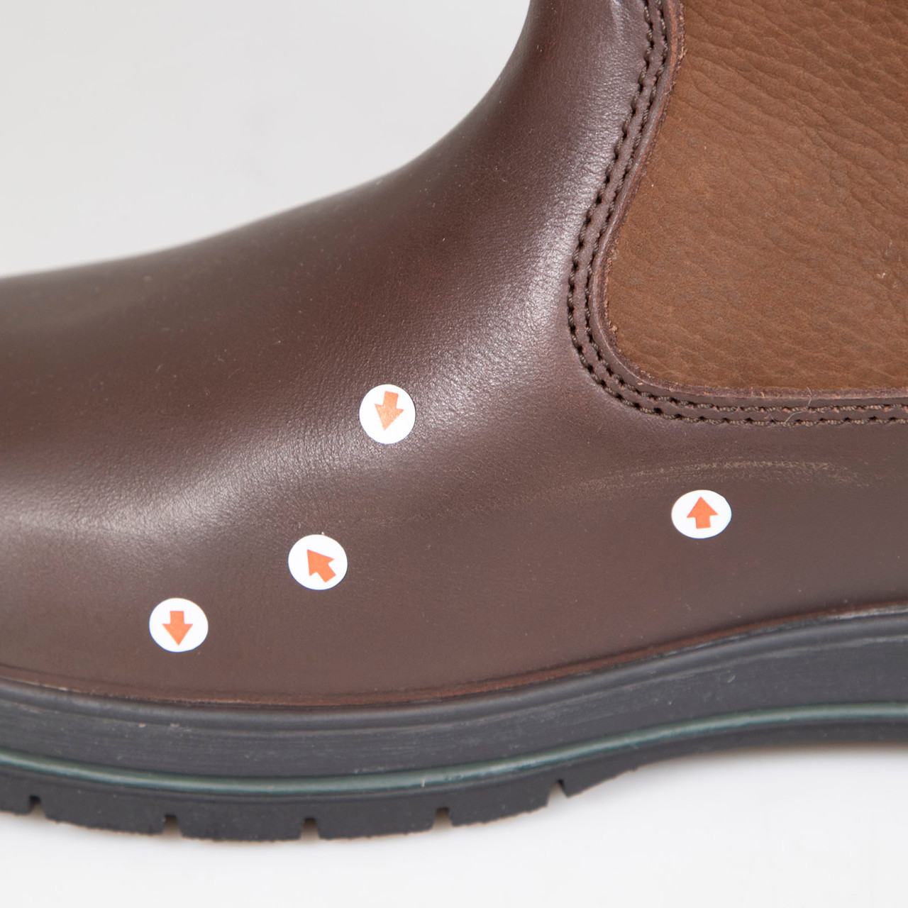 Dubarry Brown Nubuck Leather Galway Boots