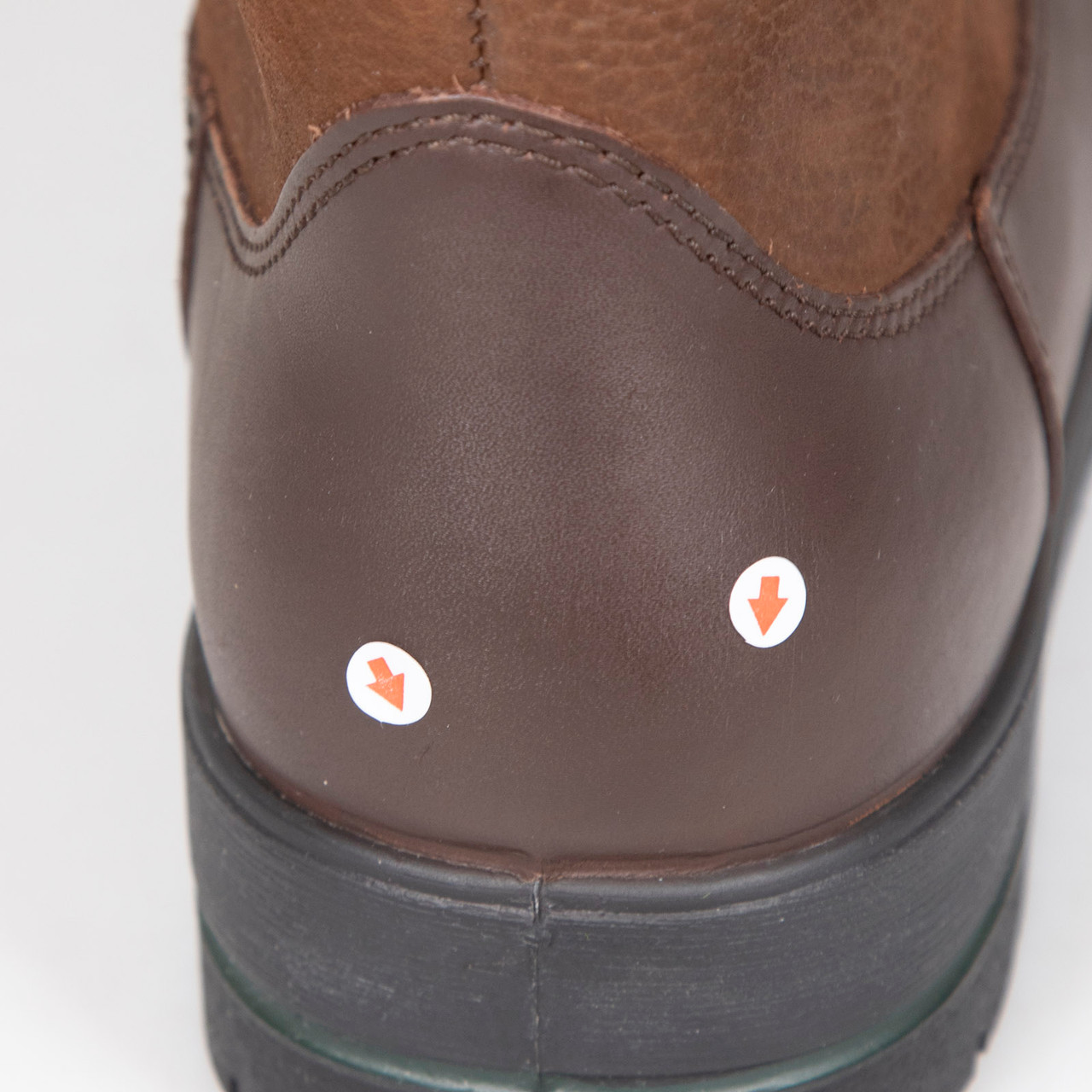 Dubarry Brown Nubuck Leather Galway Boots