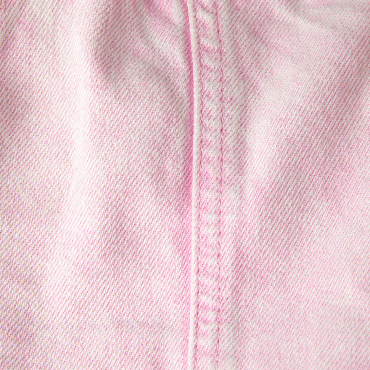 Rotate Light Pink Cargo Denim Jeans