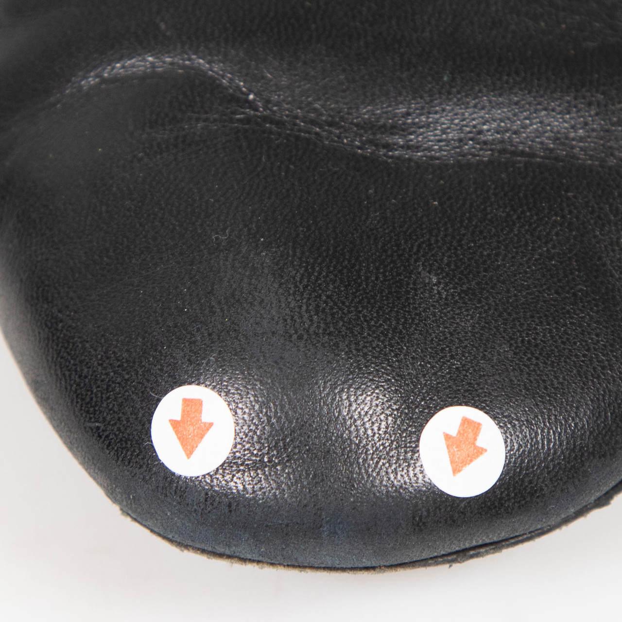 The Row Black Nappa Leather Boheme MJ Flats
