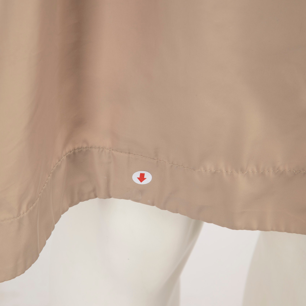 Moncler Beige Navigatoria Long Trench Coat