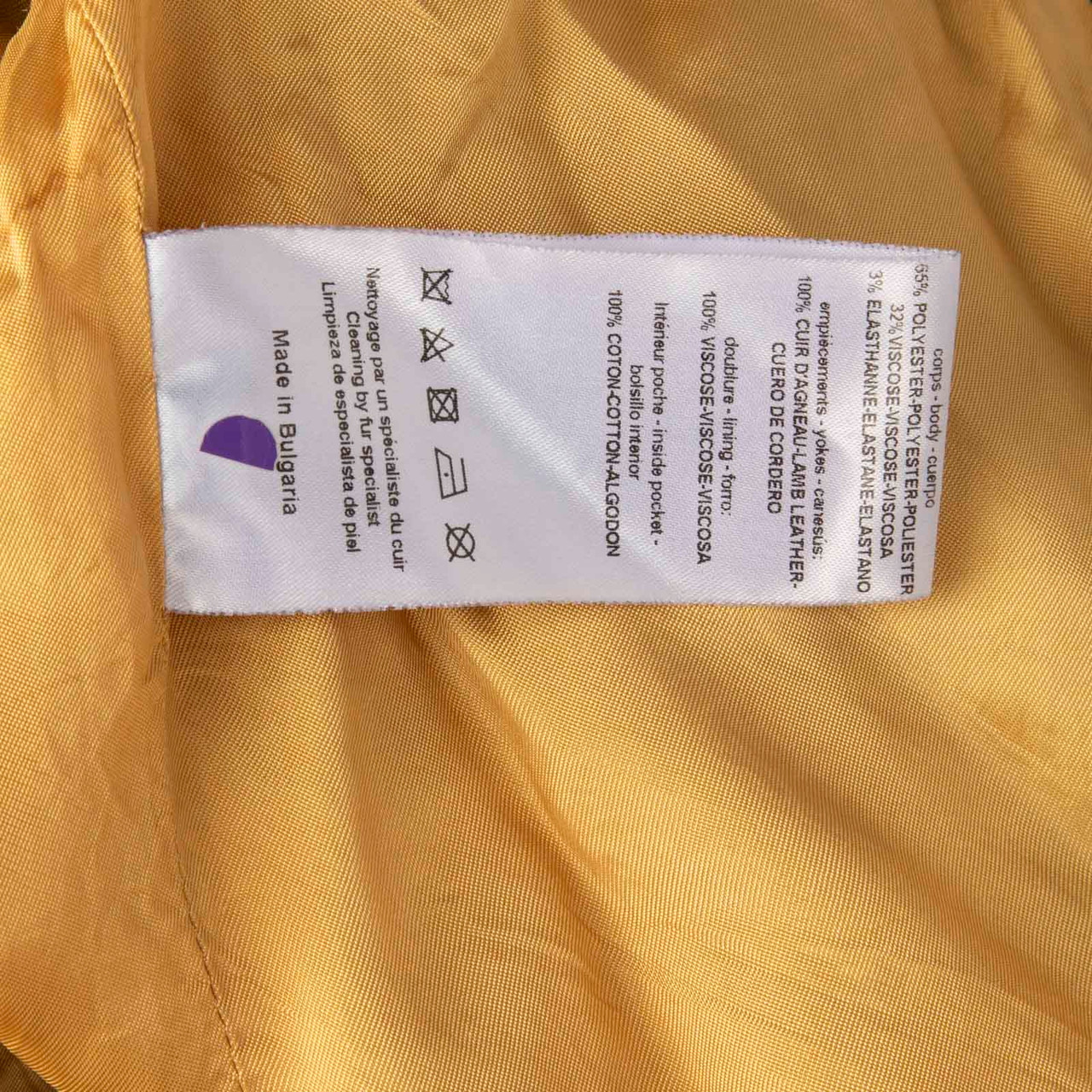 Sandro Black Button Up Collarless Blazer