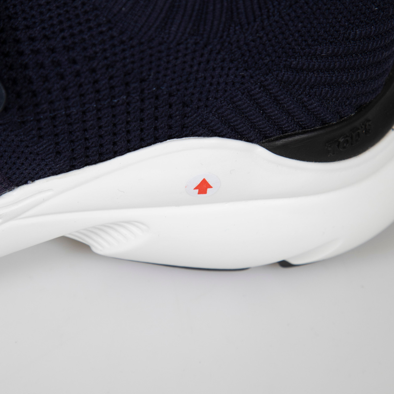 Tod's Navy Kate Slip On Trainers