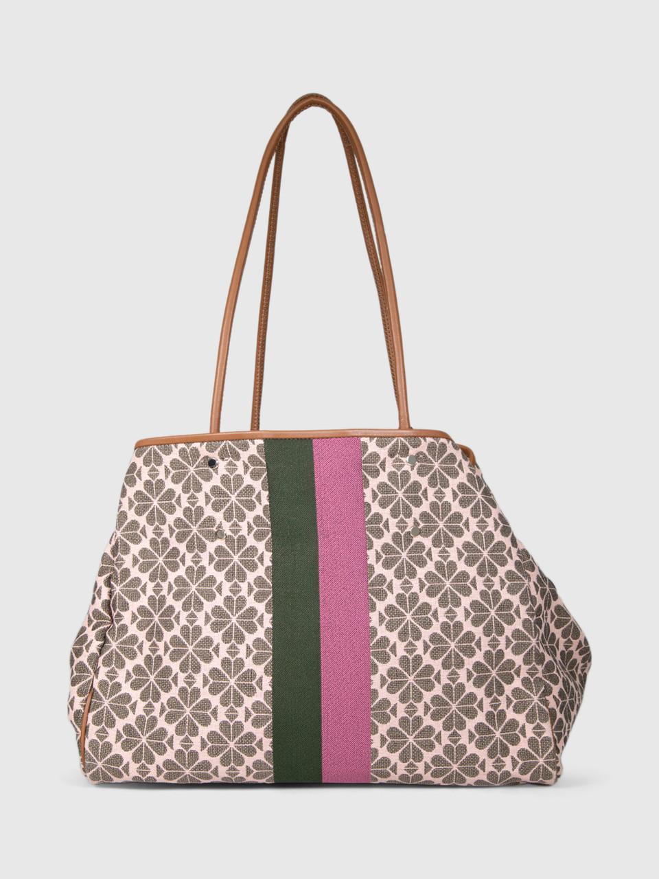 Kate Spade Flower Jacquard Everything Large Tote