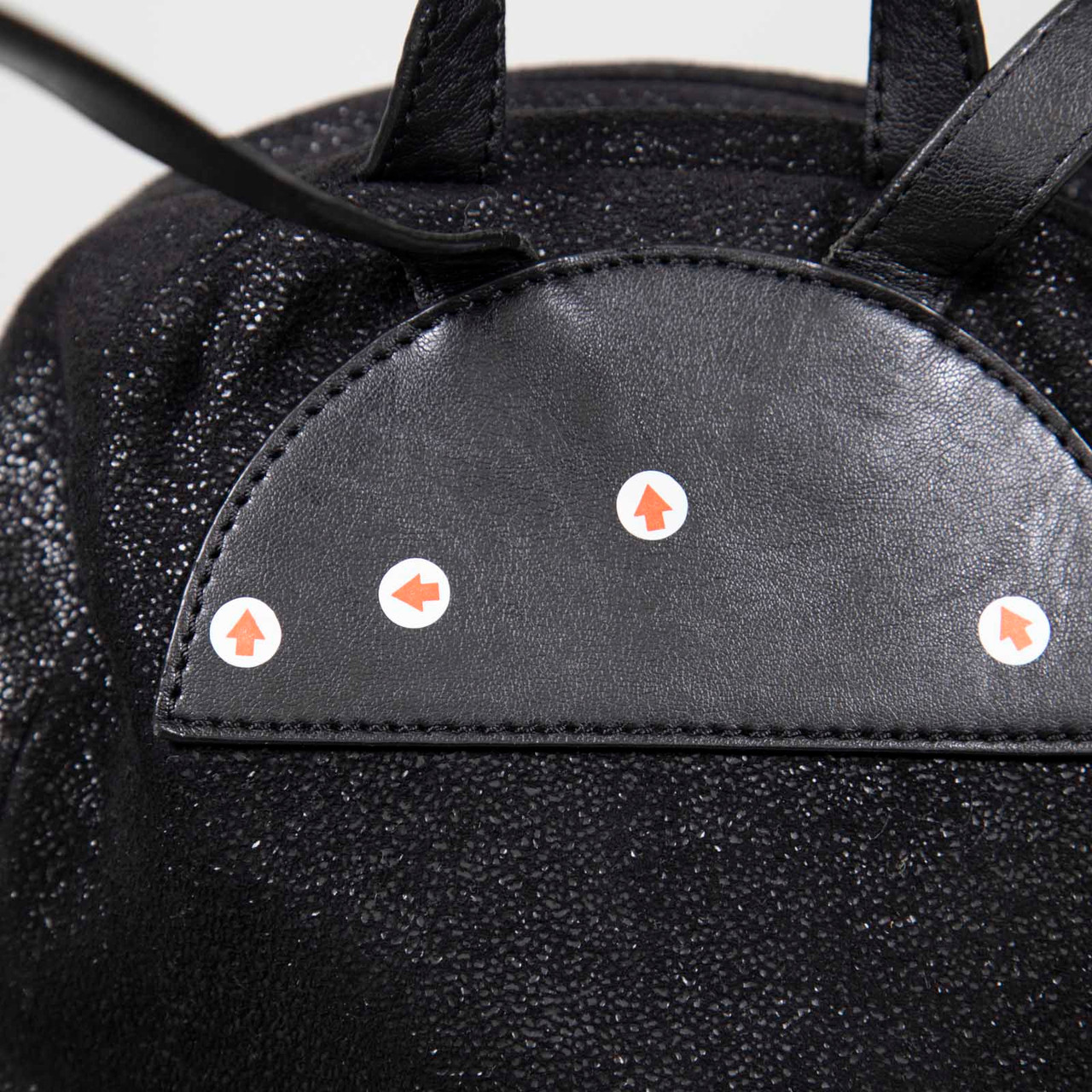 Stella McCartney Black Falabella Mini Backpack