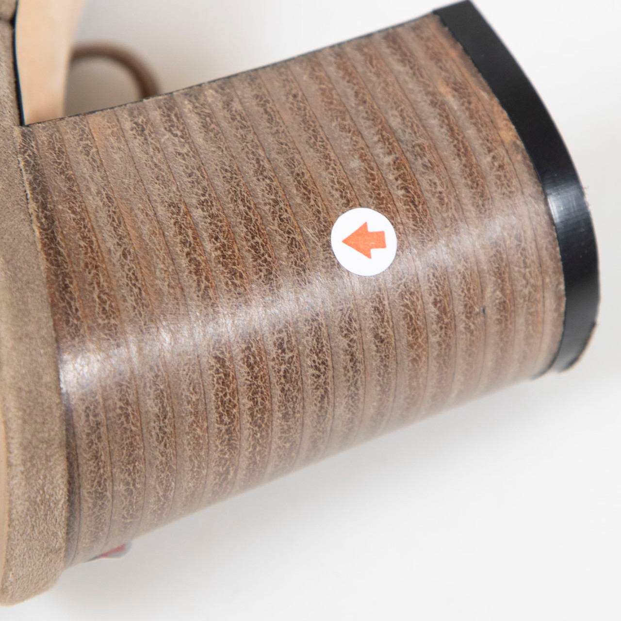 Manolo Blahnik Khaki Suede Attal Gladiator Sandals