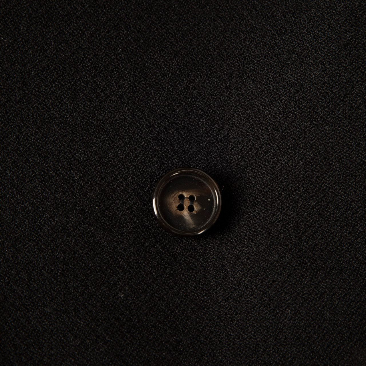 Maje Black Double Breasted Collared Jacket