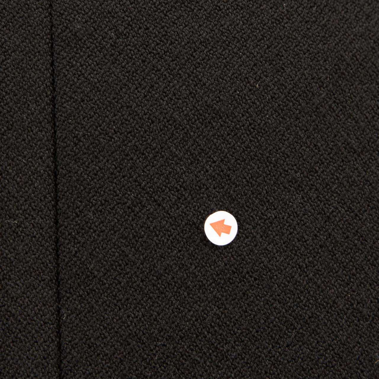 Maje Black Double Breasted Collared Jacket