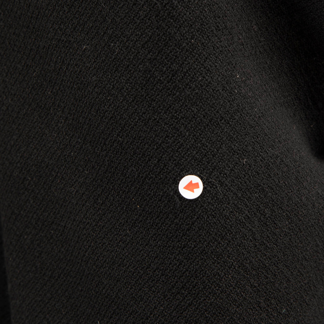 Maje Black Double Breasted Collared Jacket