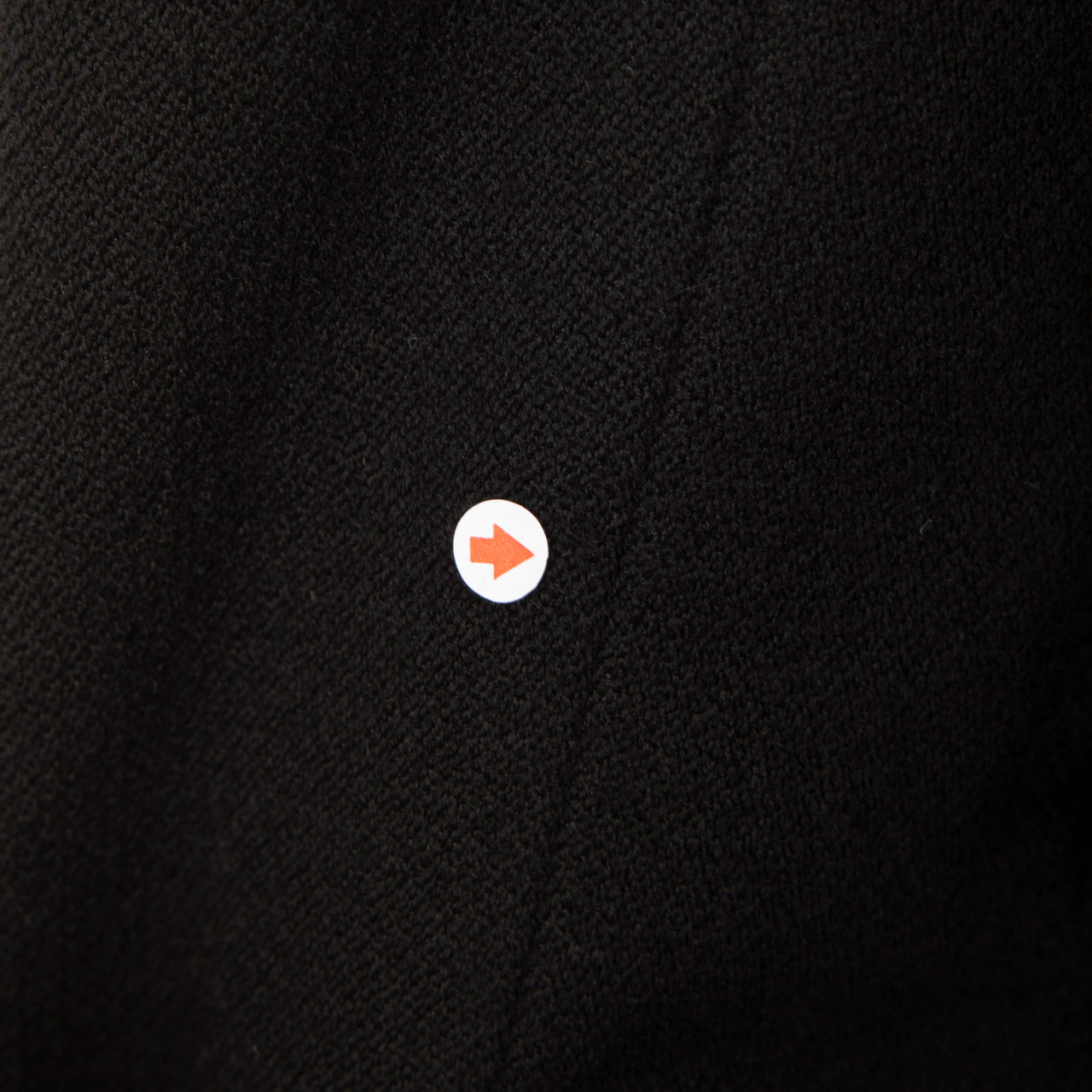 Maje Black Double Breasted Collared Jacket