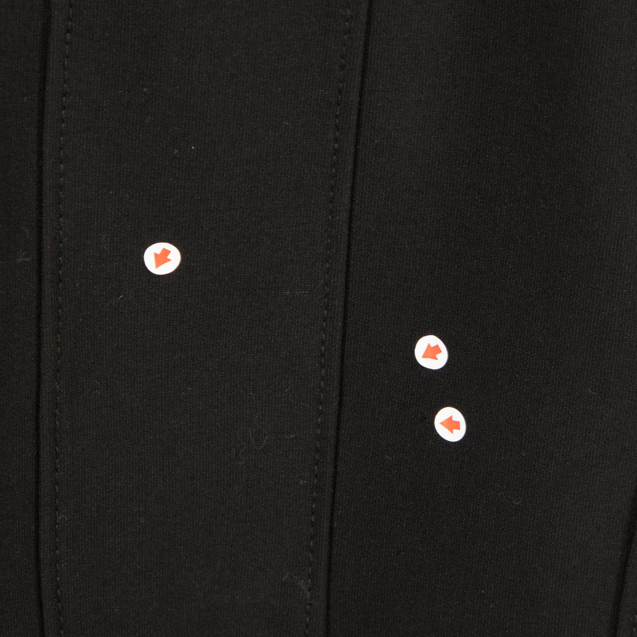 Cinq à Sept Black Ruffle Strap Mini Dress