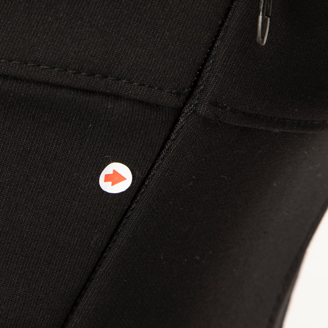 Cinq à Sept Black Ruffle Strap Mini Dress