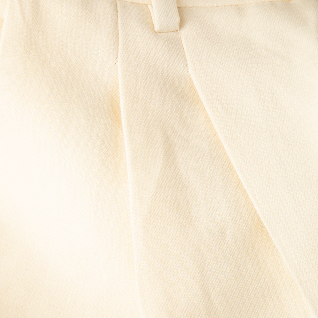 Nili Lotan Cream High Waisted Trousers