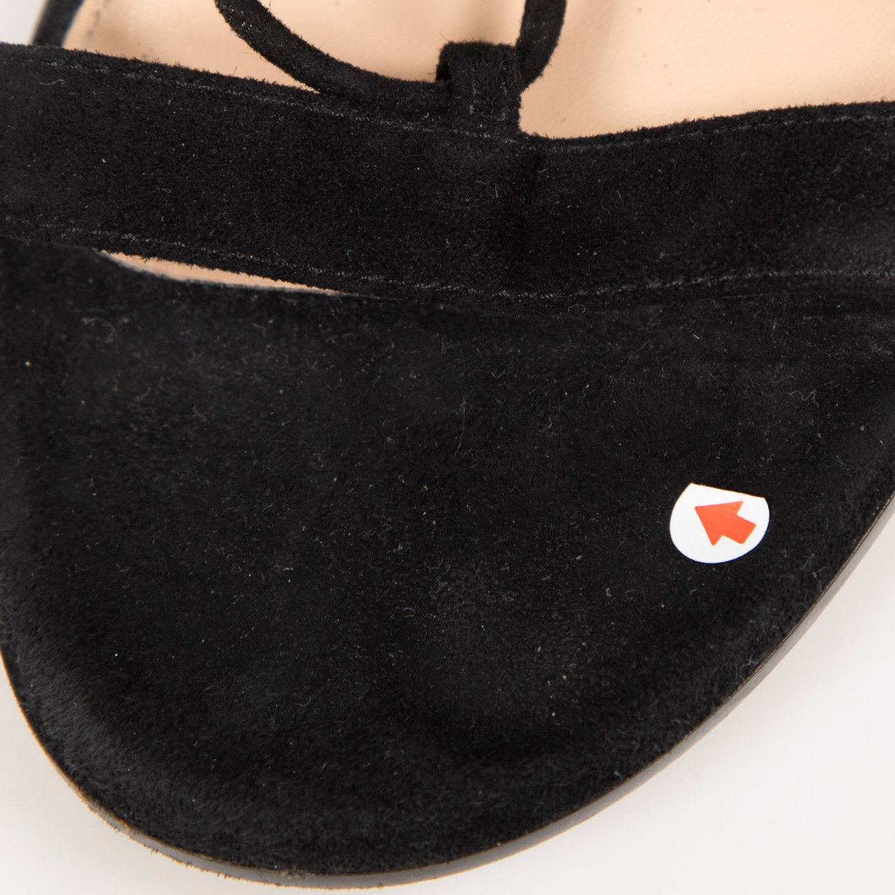 Gianvito Rossi Black Suede Netley Mews Sandals