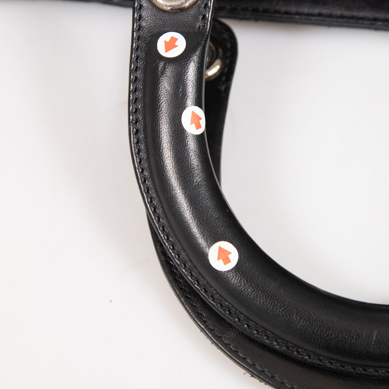 Dior 2009 Black Large Cannage Leather Lady Dior Bag