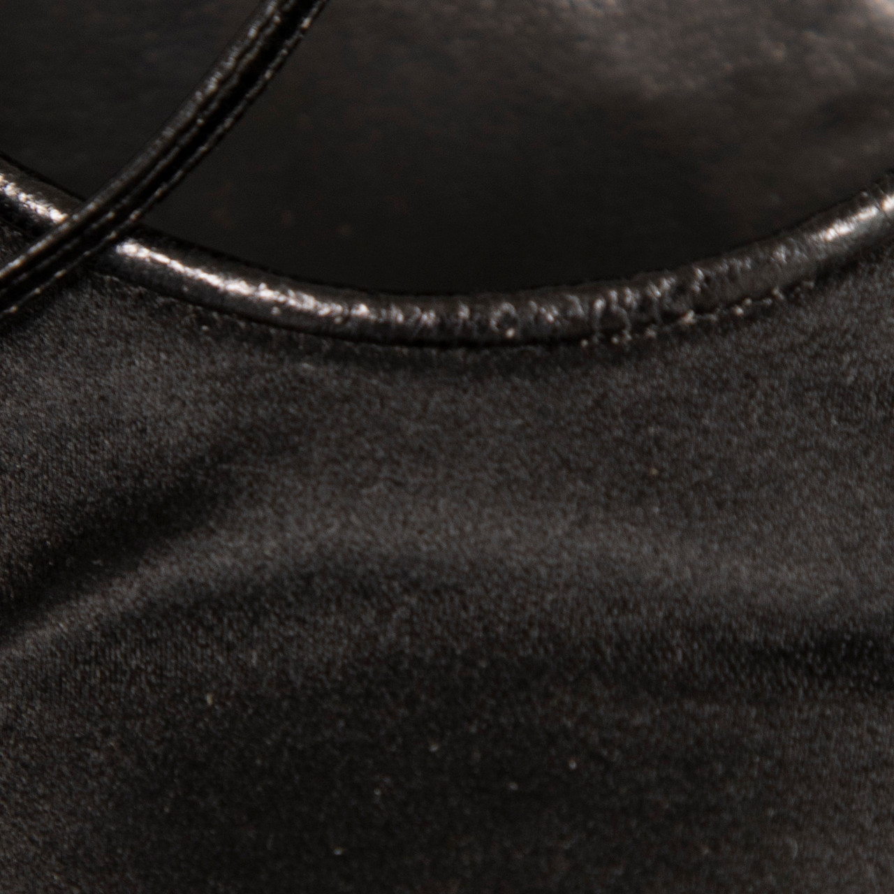 Hermès Black Pointed Toe Strappy Heels