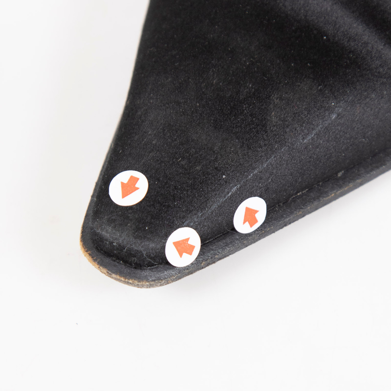 Hermès Black Pointed Toe Strappy Heels