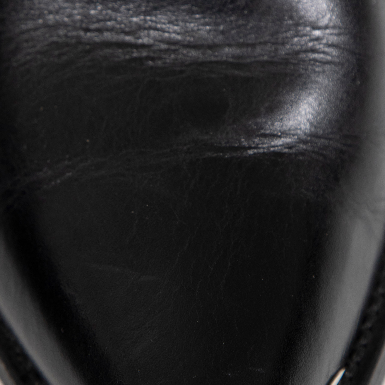 Céline Black Calfskin Pointed Cowboy Boots