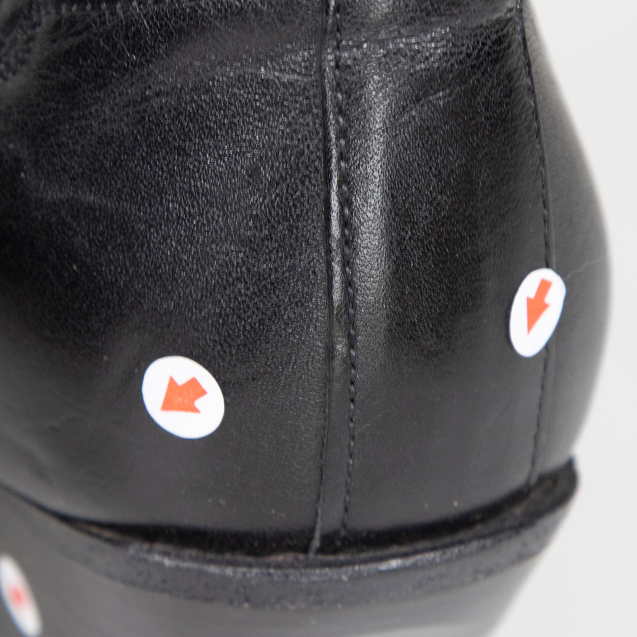 Céline Black Calfskin Pointed Cowboy Boots