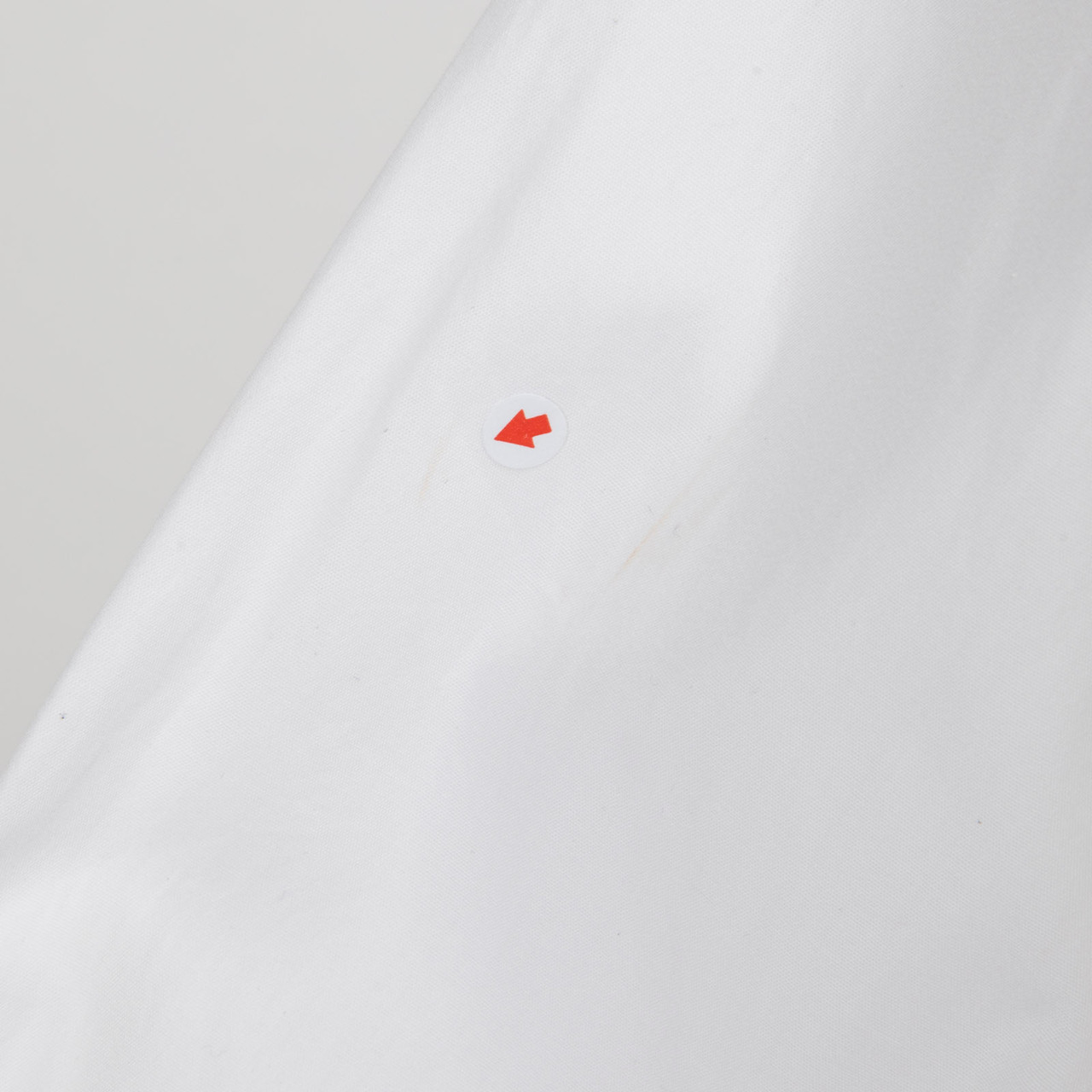 Carolina Herrera White Knot Sleeve Shirt