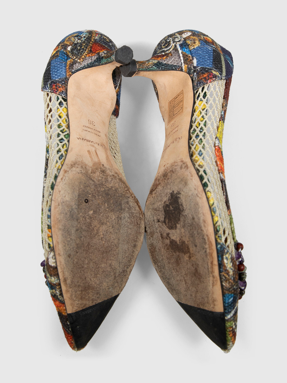 Dolce & Gabbana Taormina Kitten Heels