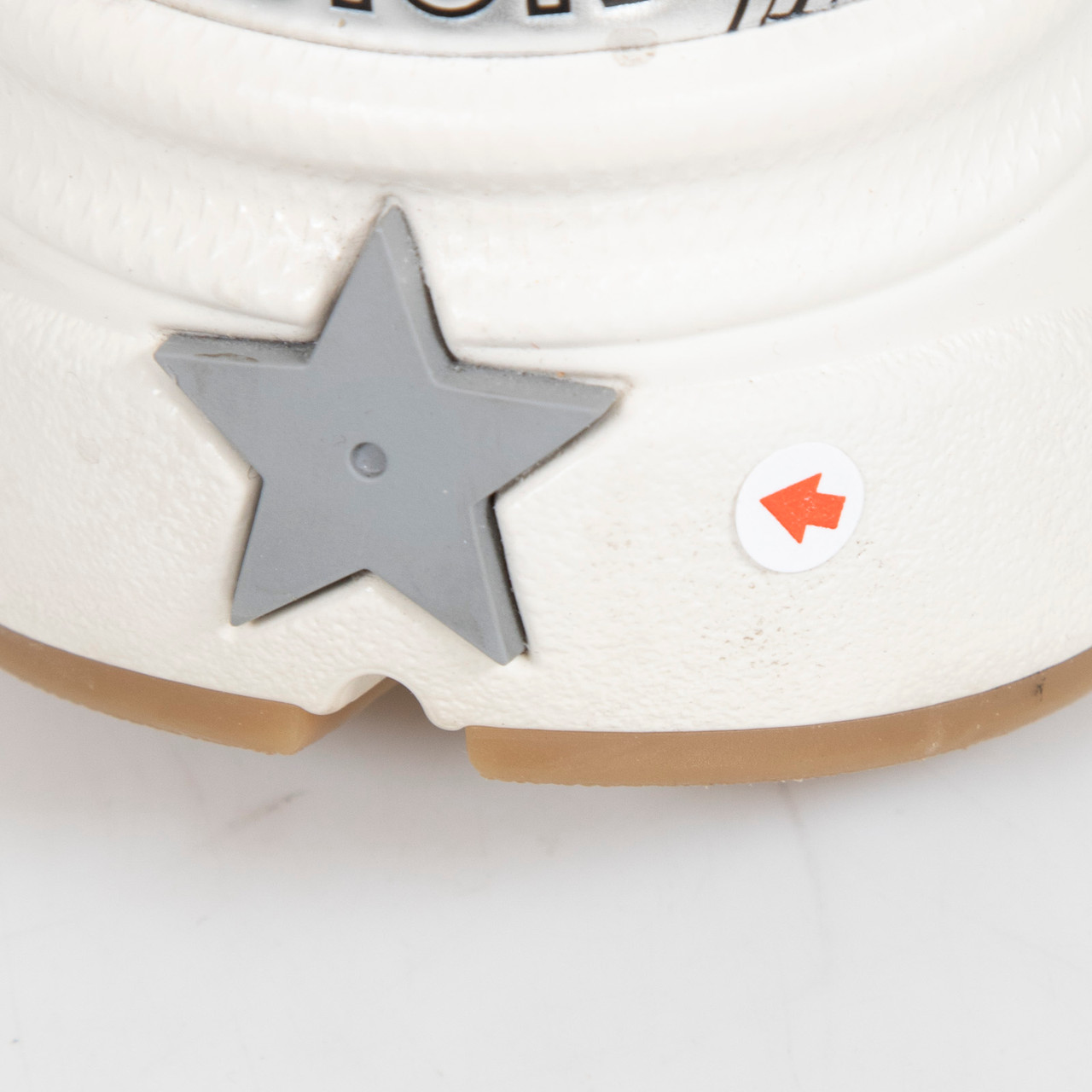 Dior Nude & Silver Tone Chrono Trainers