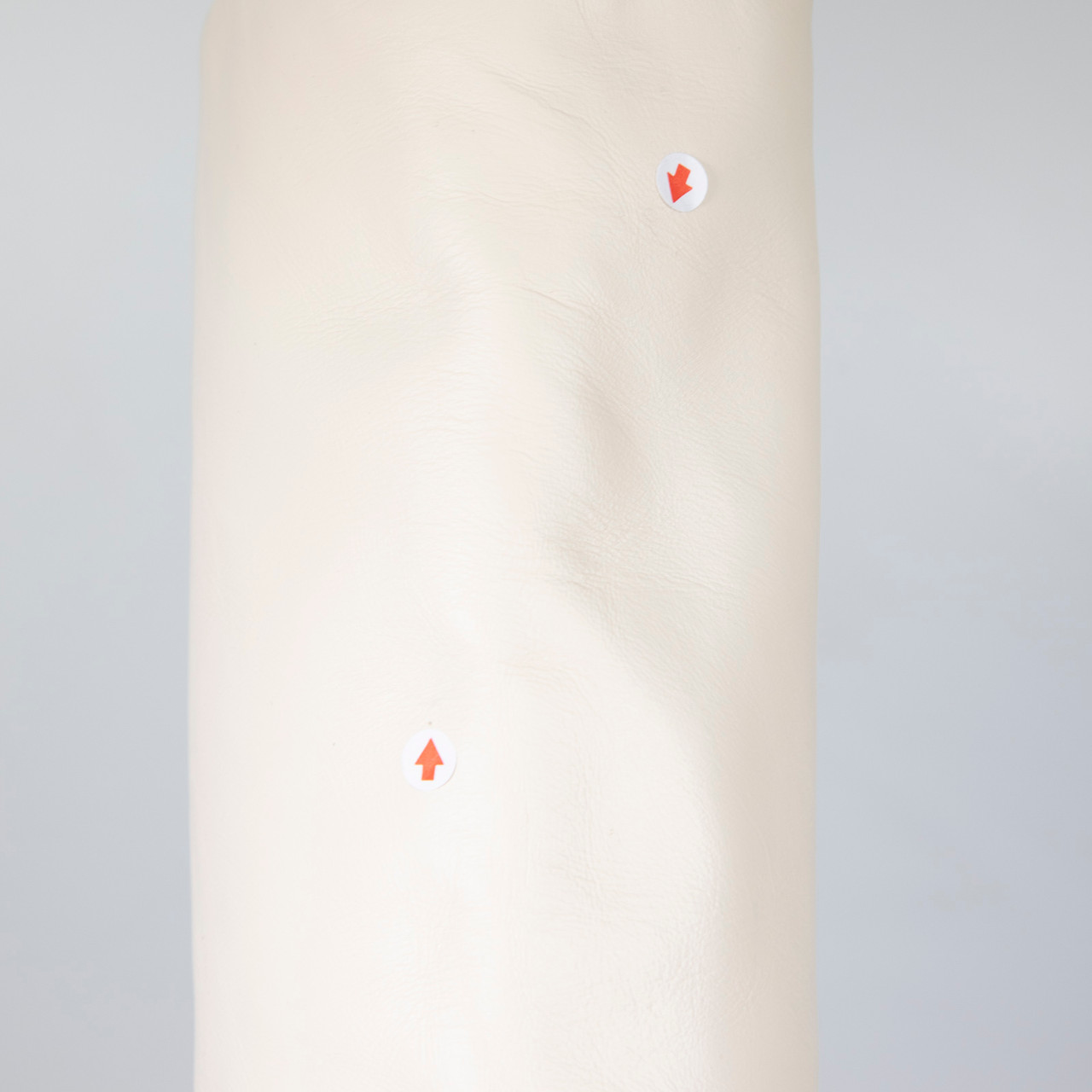 The Row Cream Bourgeoisie Over the Knee Boots