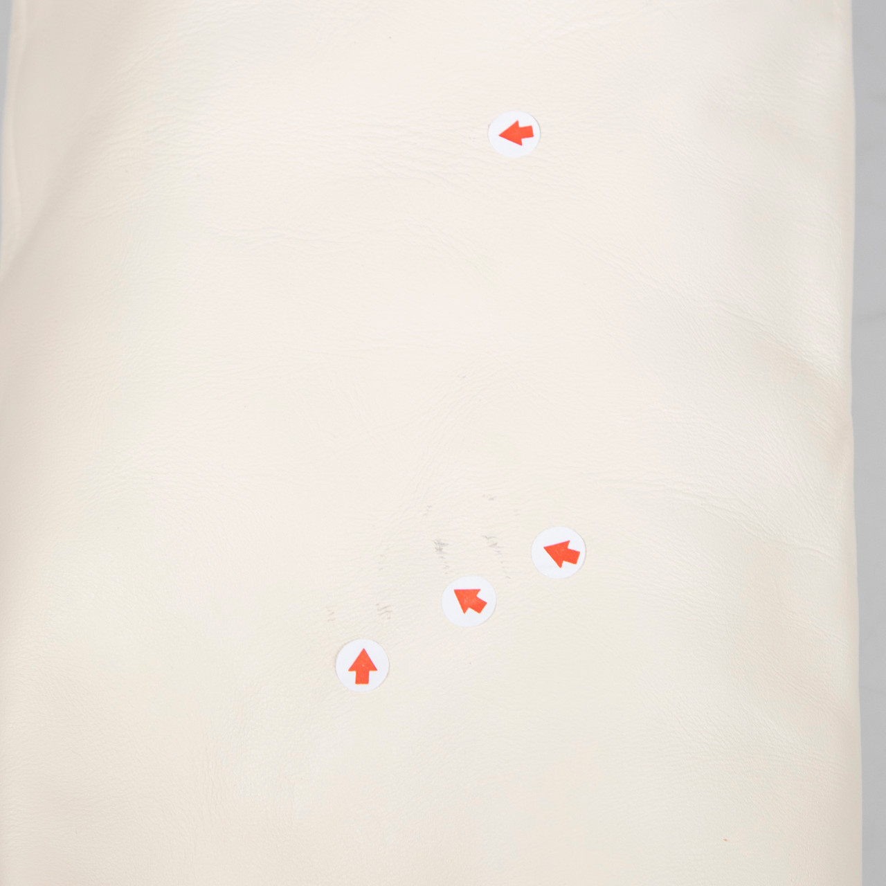 The Row Cream Bourgeoisie Over the Knee Boots