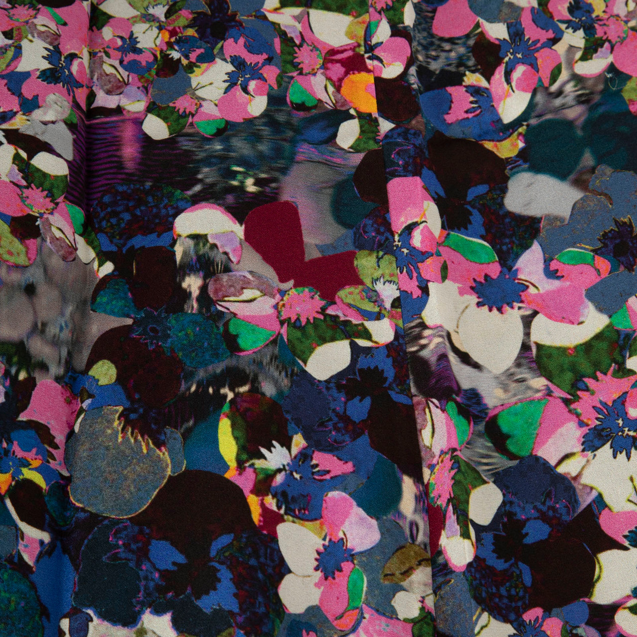 Erdem Floral Print Sleeveless Dress