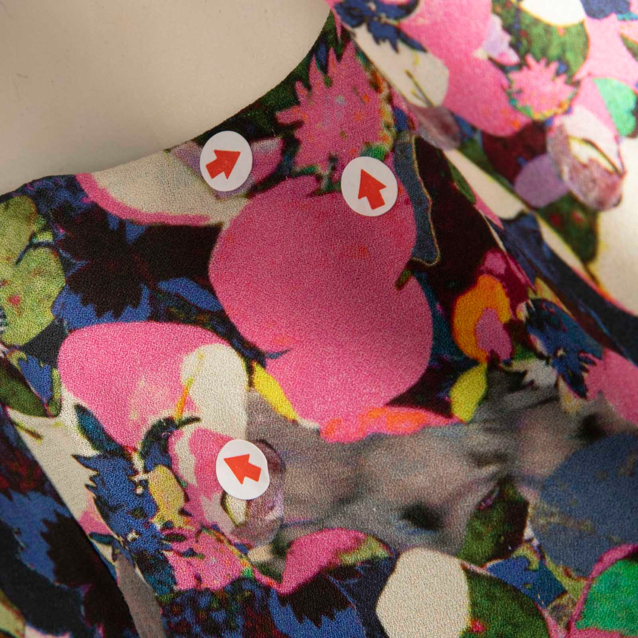 Erdem Floral Print Sleeveless Dress