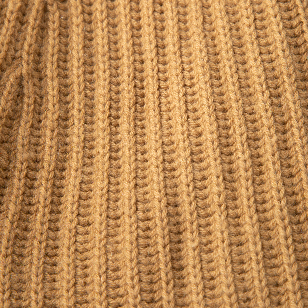 Madeleine Thompson Brown Knitted Poncho