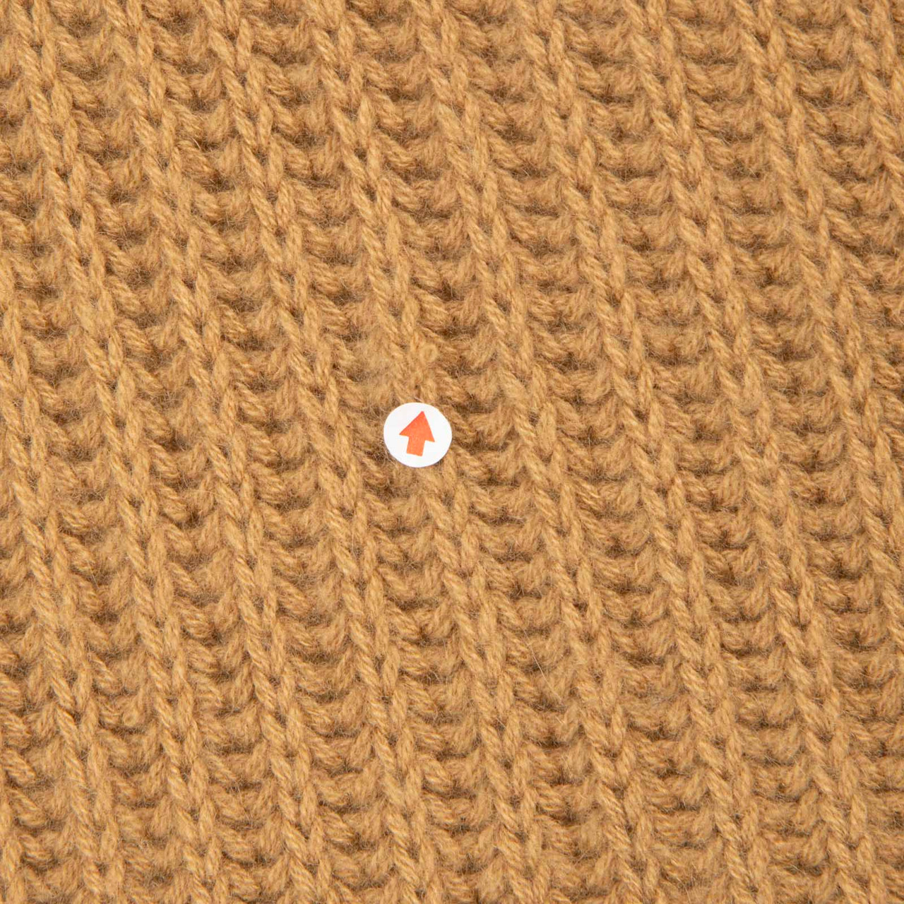 Madeleine Thompson Brown Knitted Poncho