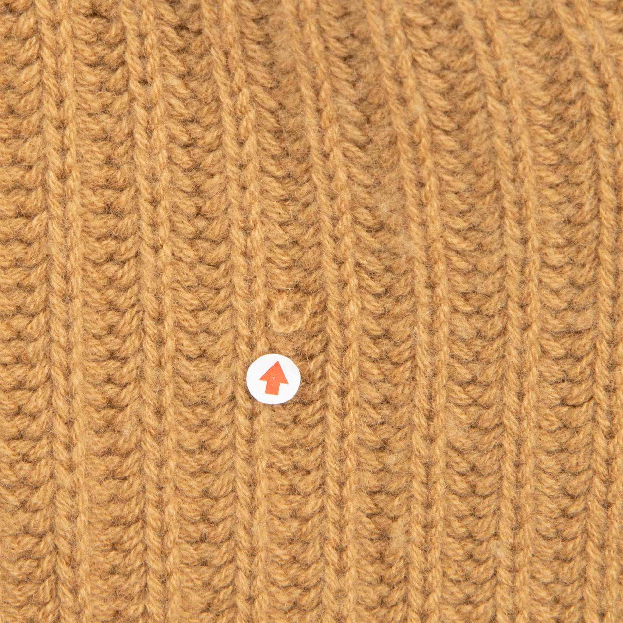 Madeleine Thompson Brown Knitted Poncho