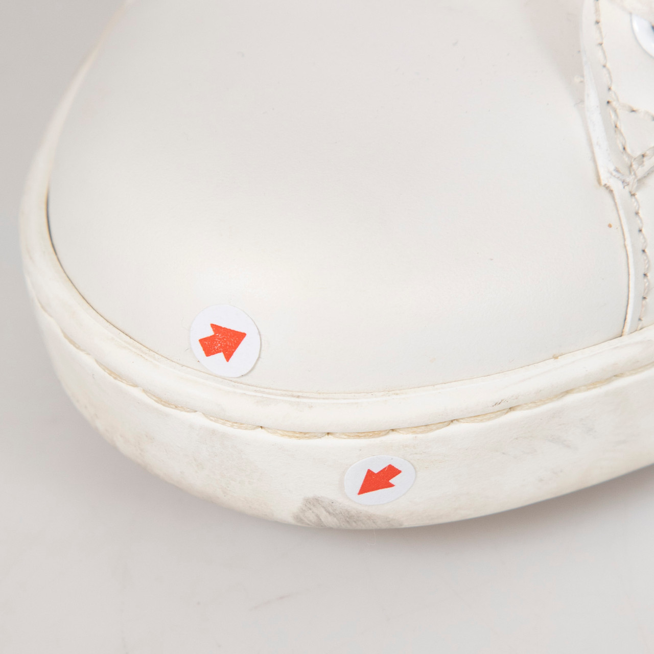 Gucci White Bee Embroidery Ace Trainers