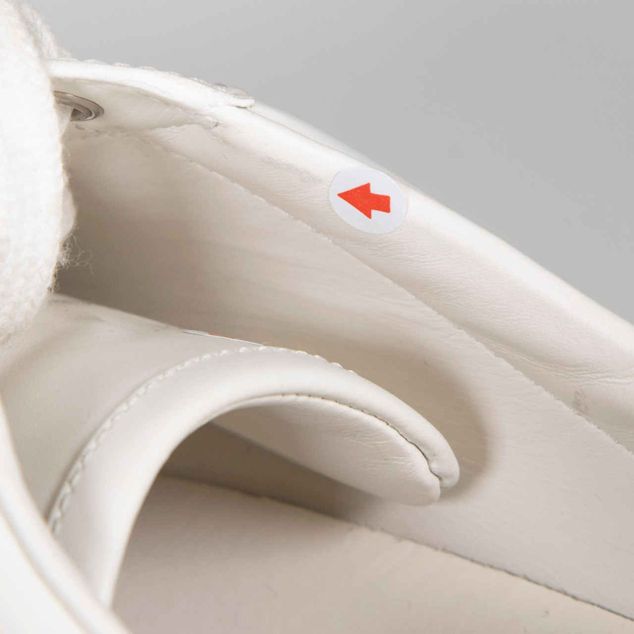 Gucci White Bee Embroidery Ace Trainers