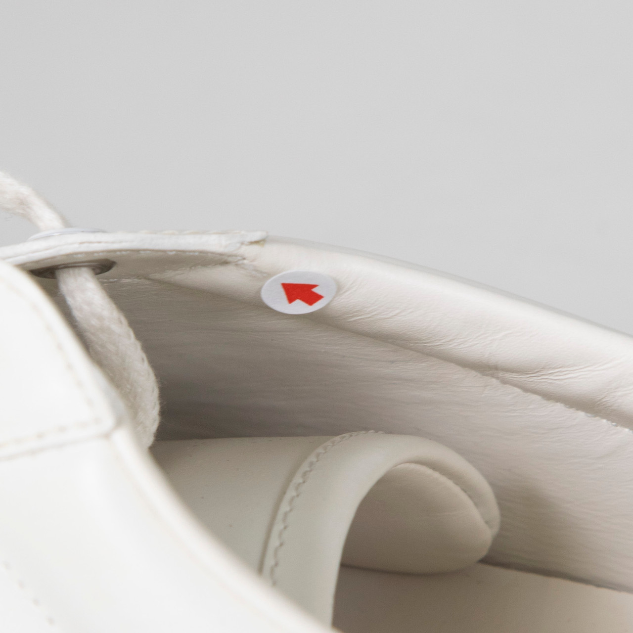 Gucci White Bee Embroidery Ace Trainers