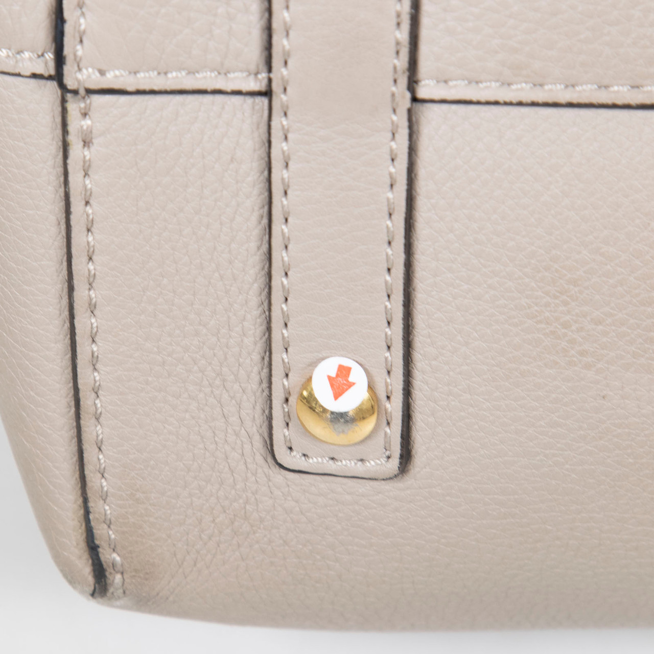 Burberry Grey Leather The Belt Bag