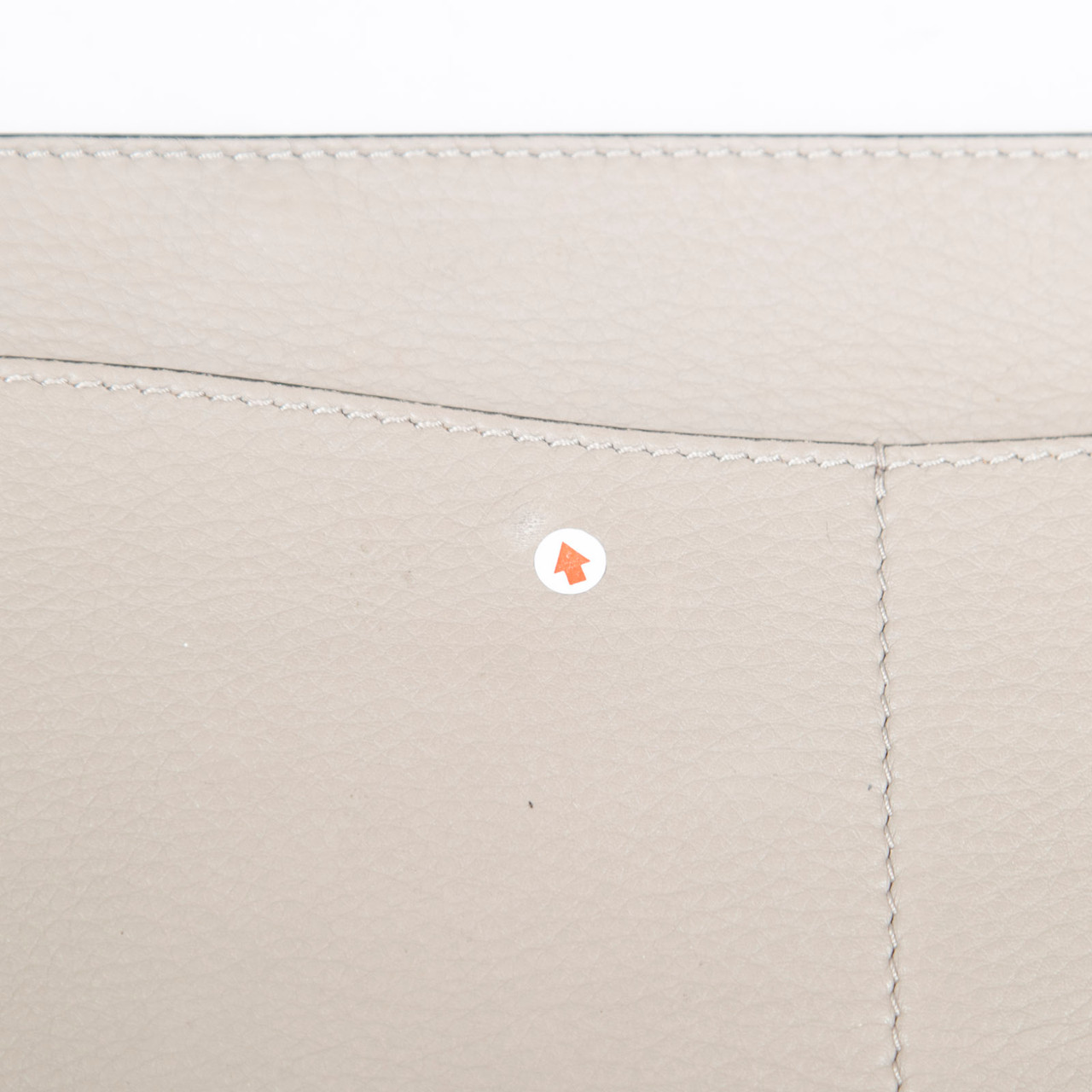 Burberry Grey Leather The Belt Bag