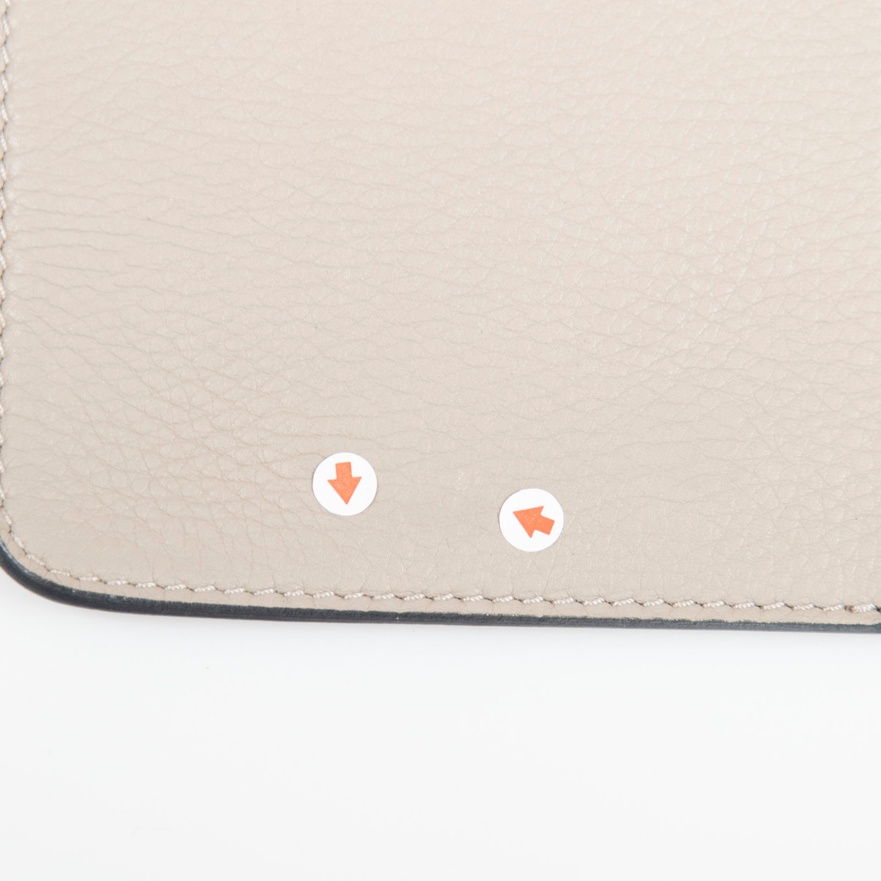 Burberry Grey Leather The Belt Bag