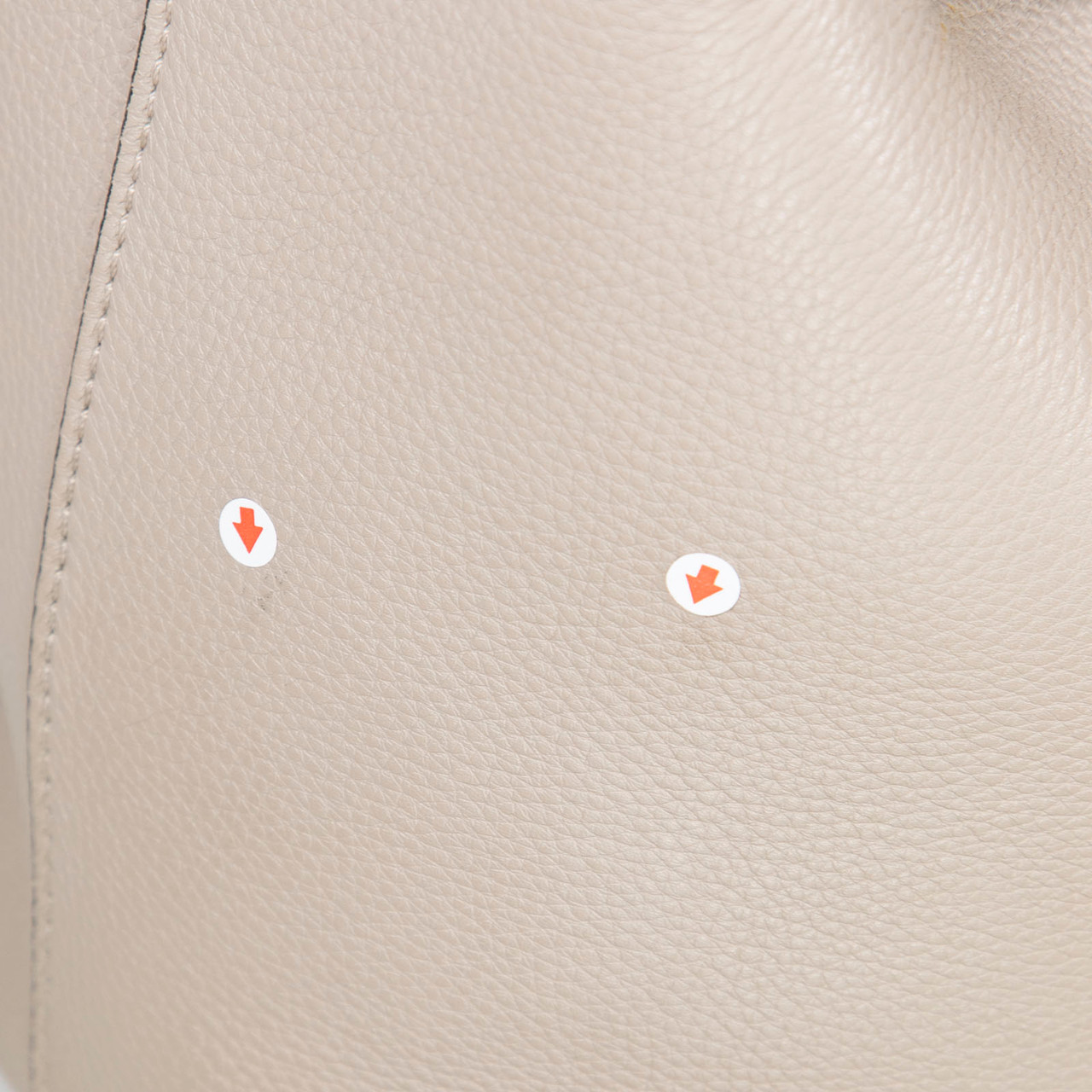 Burberry Grey Leather The Belt Bag