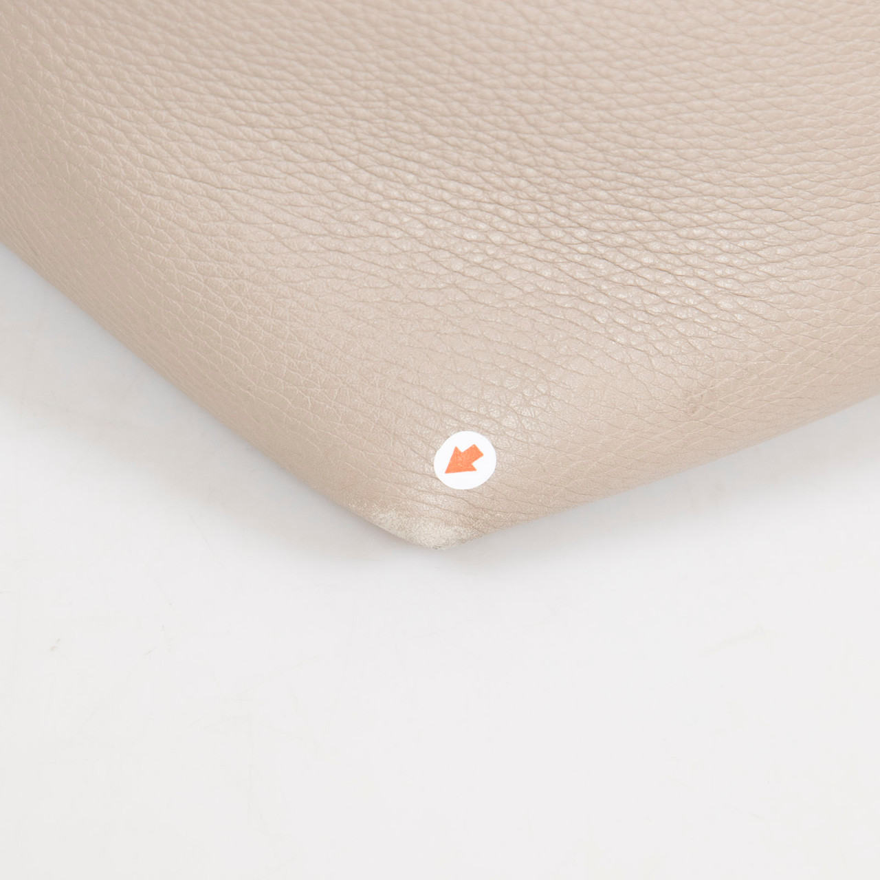 Burberry Grey Leather The Belt Bag