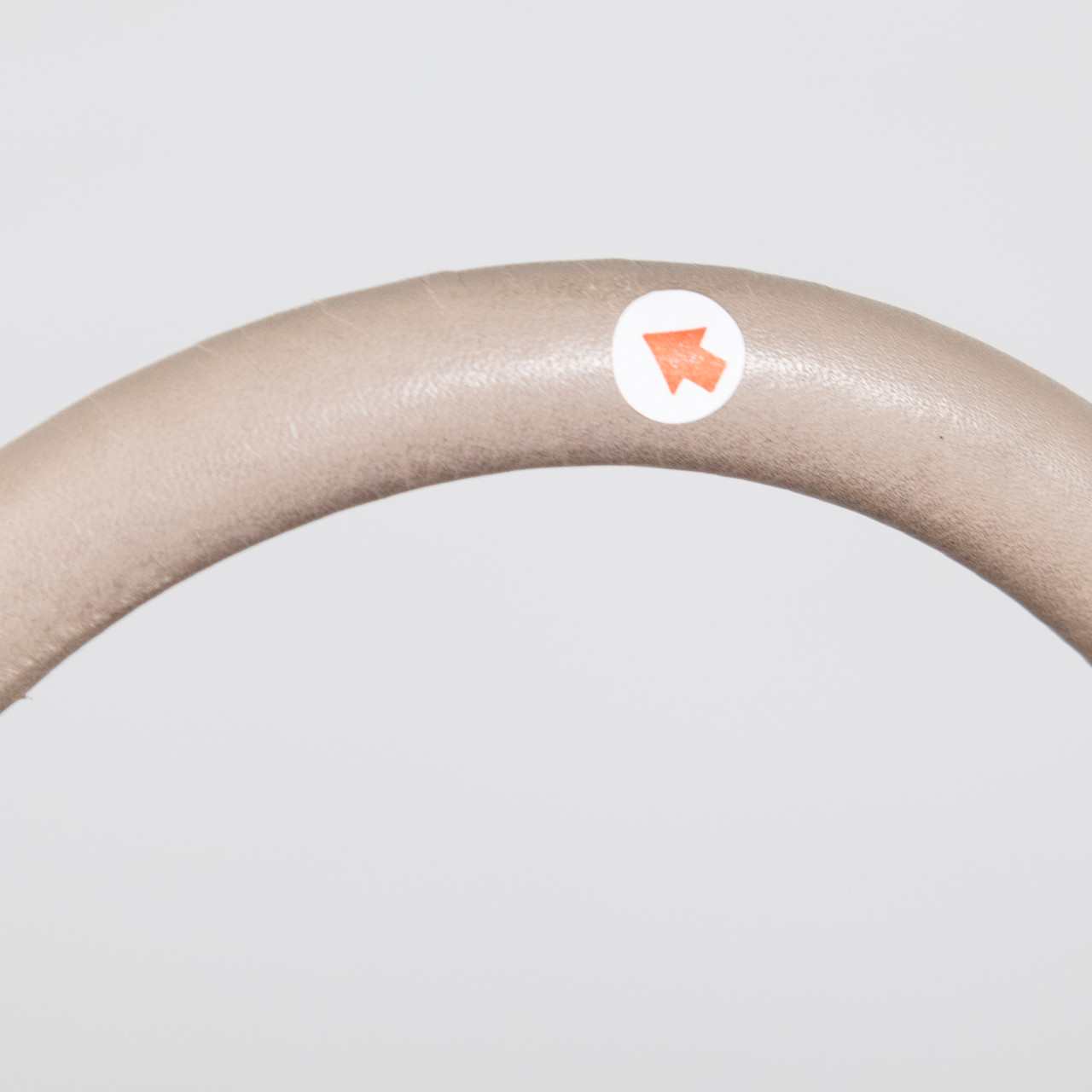 Burberry Grey Leather The Belt Bag