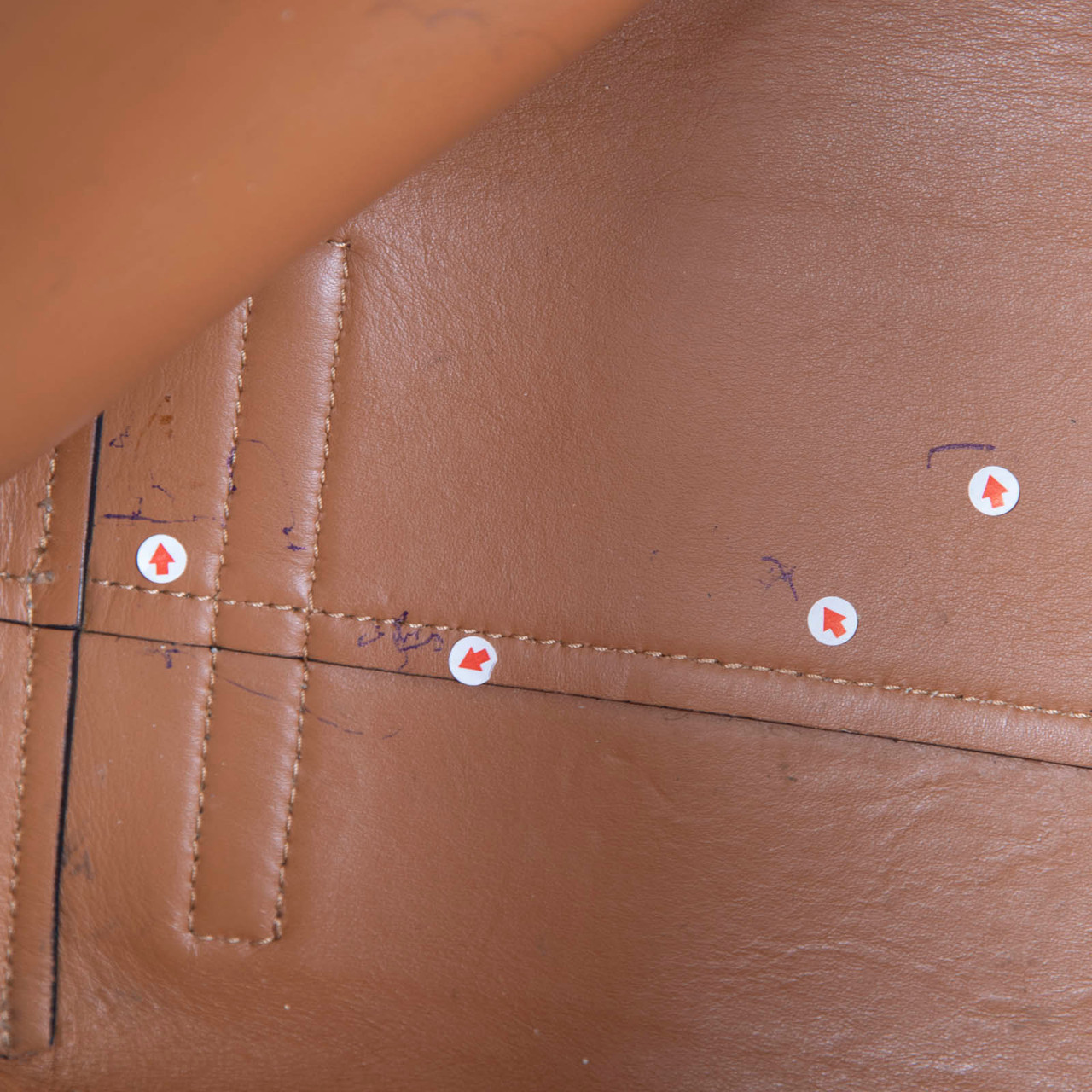 Burberry Grey Leather The Belt Bag