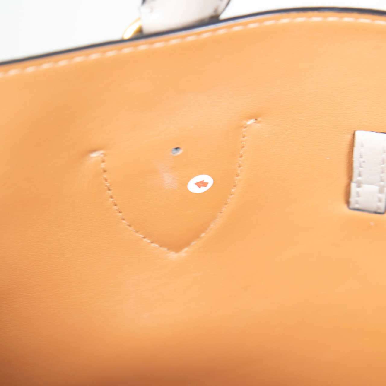 Burberry Grey Leather The Belt Bag