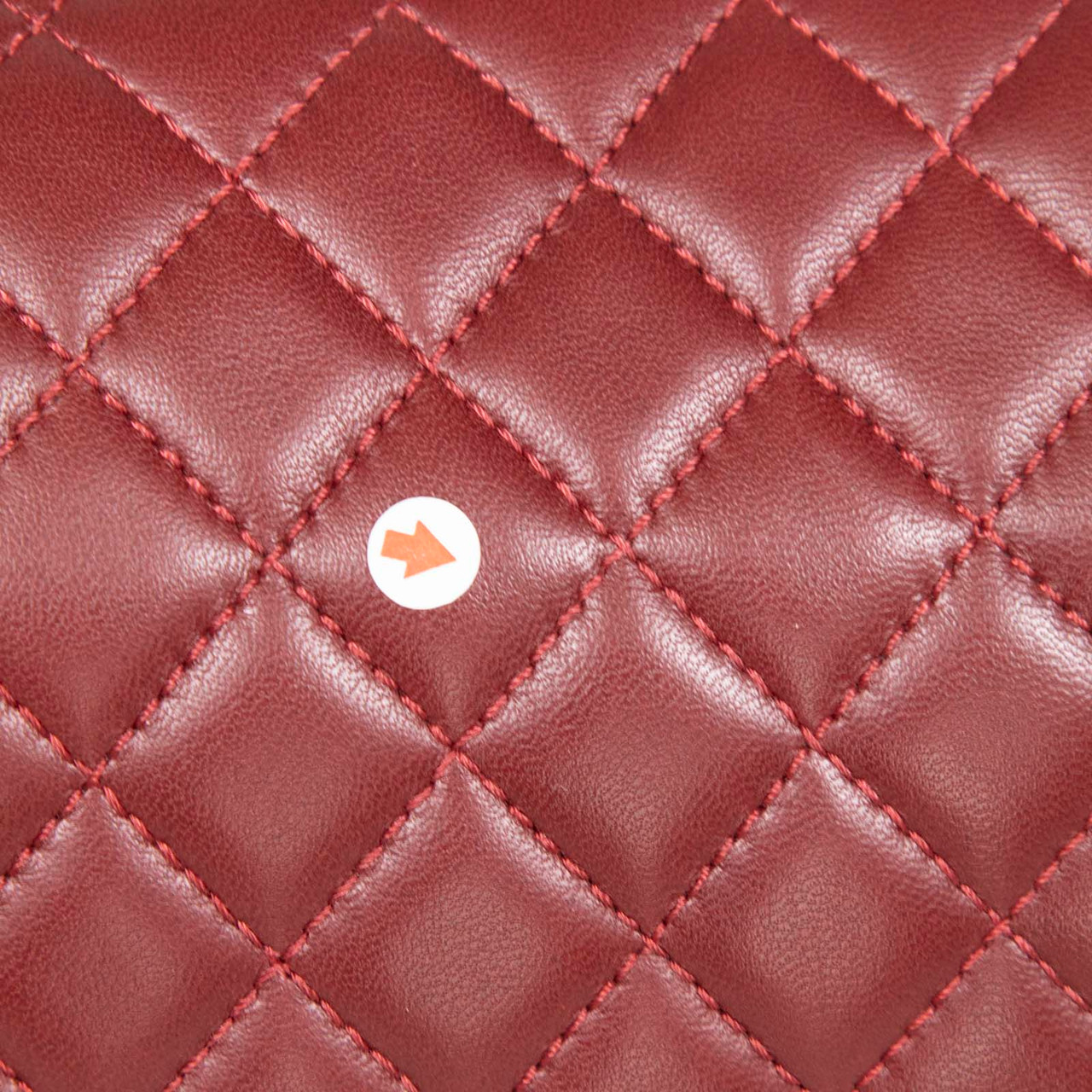 Chanel 2016 Burgundy Leather Quilted Boy Bag