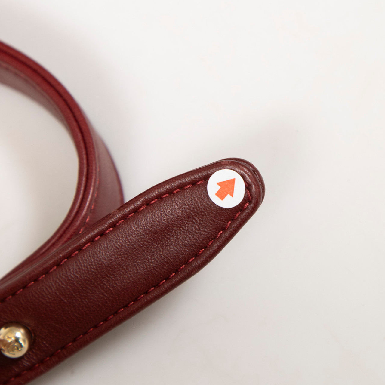 Chanel 2016 Burgundy Leather Quilted Boy Bag