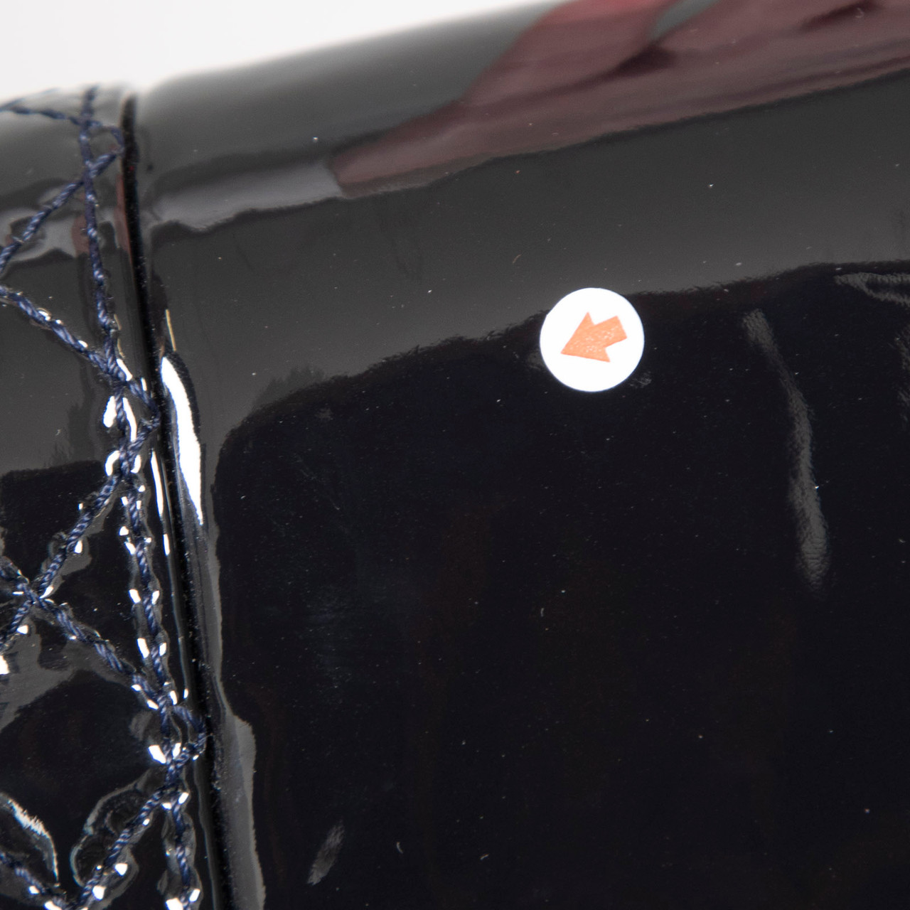 Chanel 2013-14 Black Patent Reverso Boy Bag